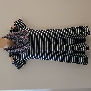Black & white Girls dress size 12 Jenna & Jess